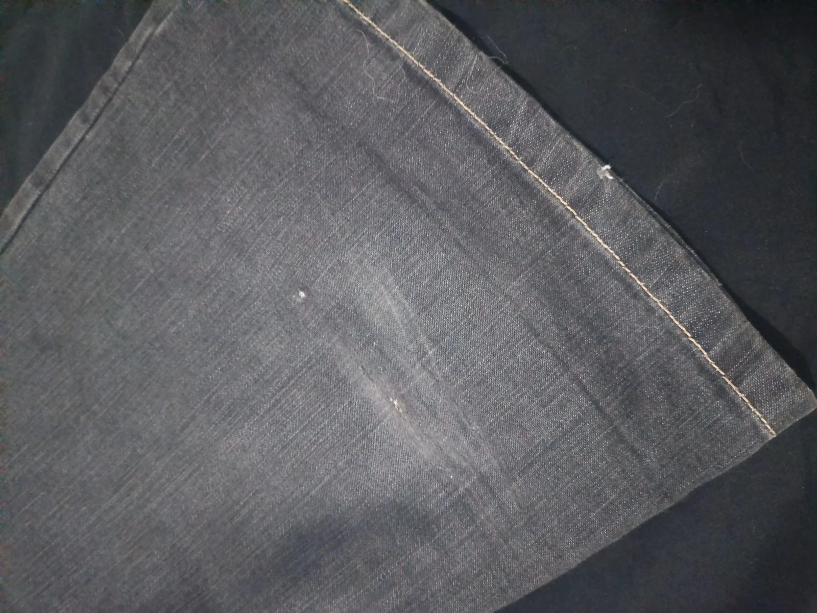 Y2K Dark Wash Low Rise Flared Bootcut Jeans com Detalhes de Fivela na Cintura. Tamanho 36. – photo 6